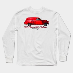 1951 Chevrolet Sedan Delivery Long Sleeve T-Shirt